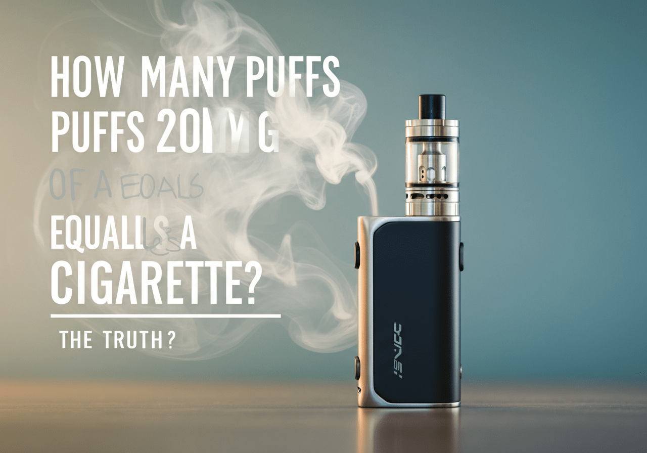 How Many Puffs of a 20mg Vape Equals a Cigarette? The Truth VAPE DELIVERY CALGARY How Many Puffs of a 20mg Vape Equals a Cigarette? The Truth VAPE DELIVERY CALGARY