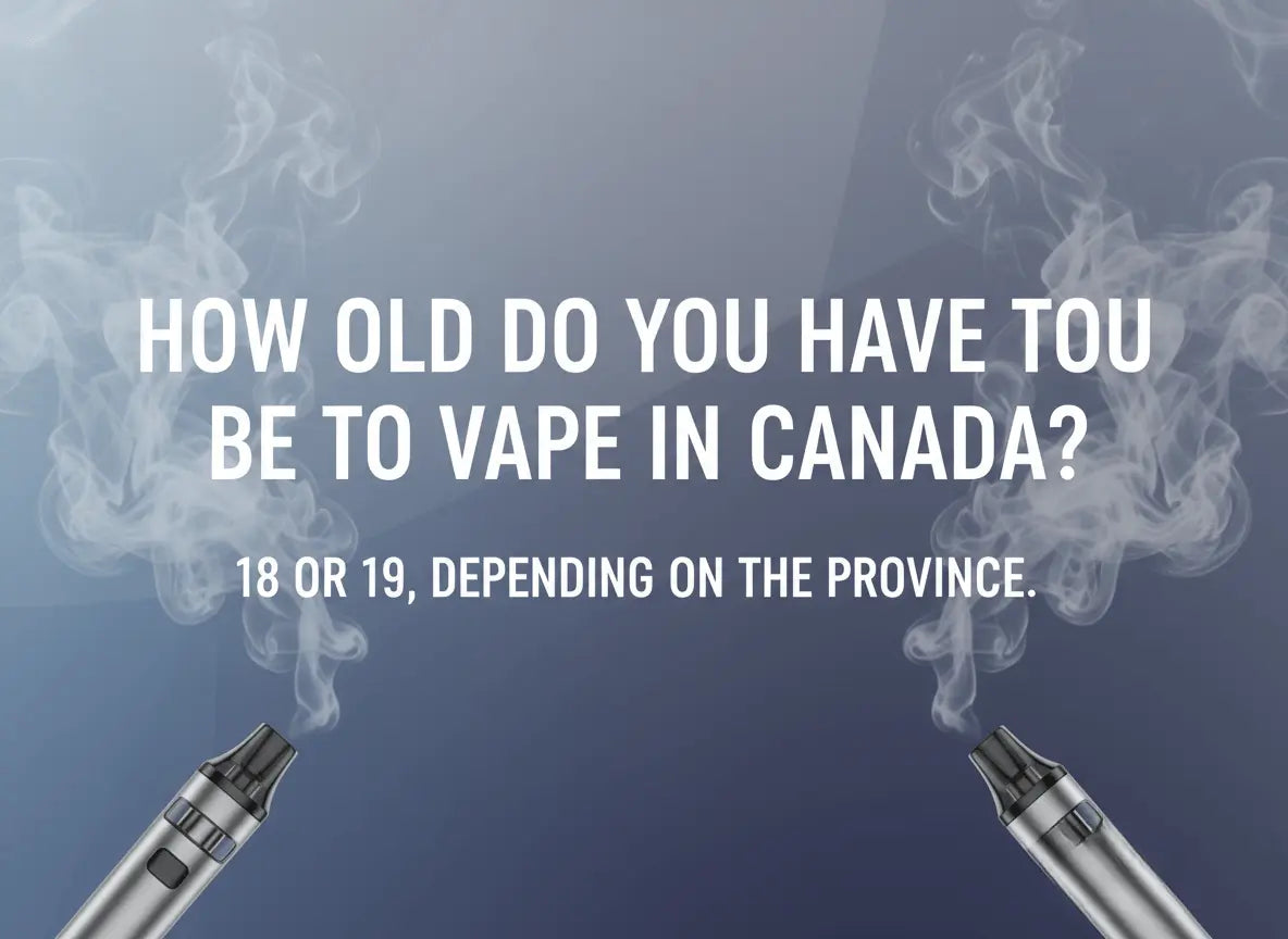 how old do u gotta be to buy a vape You Have to in Canada? – VAPE DELIVERY CALGARY Flavour:Strawberry Peach miami mint vape Puff XXL Disposable Vape