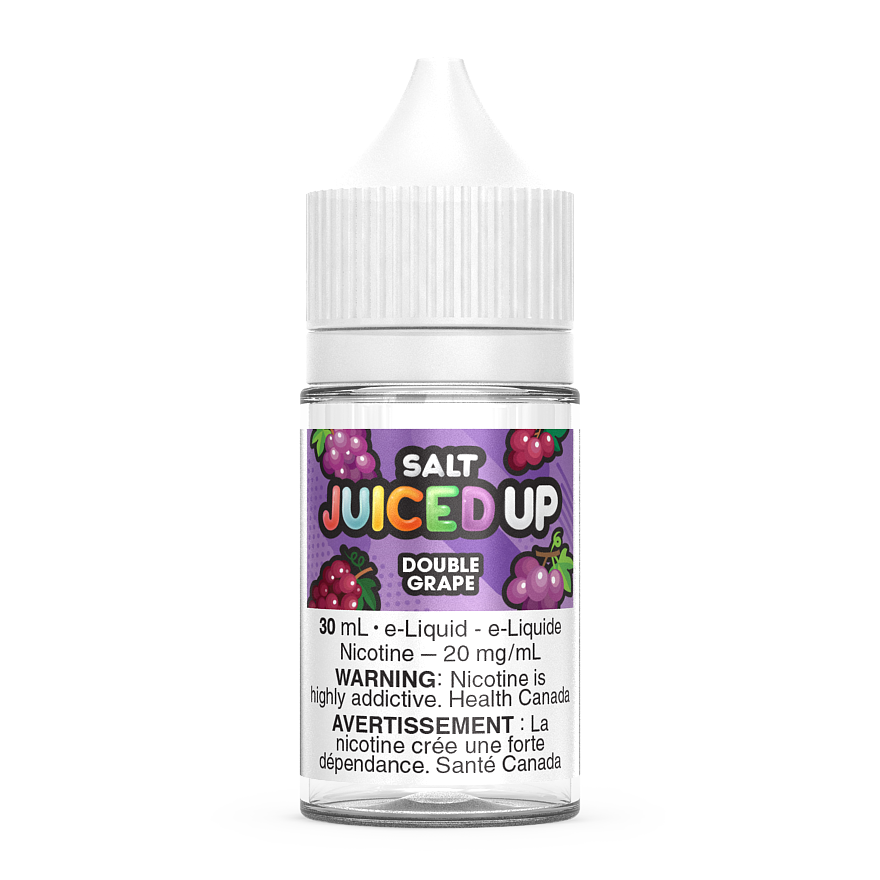 DOUBLE GRAPE - JUICED UP SALT 30ML
