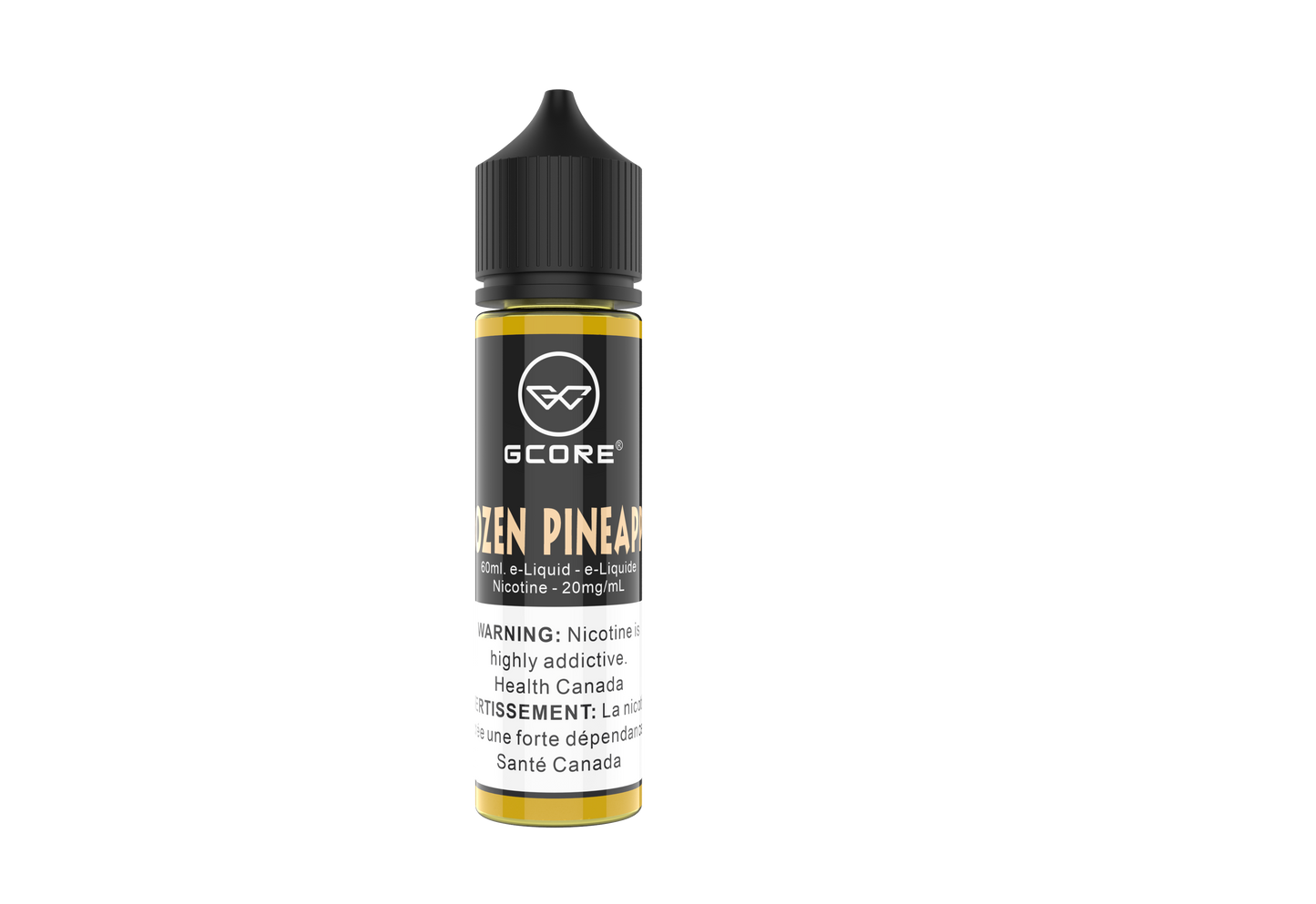Gcore 60 ml E-juice - Frozen Pineapple (20mg)