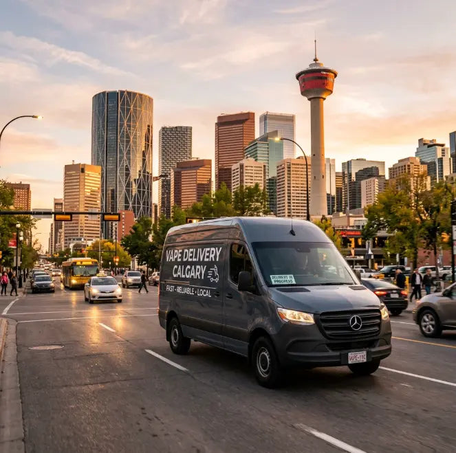 Best Vape Store in Calgary with Free Same Day Delivery