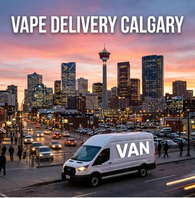 disposable vape delivery Calgary