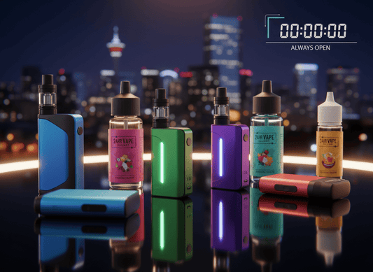 Vape Delivery in Calgary