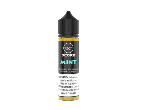 Gcore 60 ml E-juice - MINT(20mg) 60ml