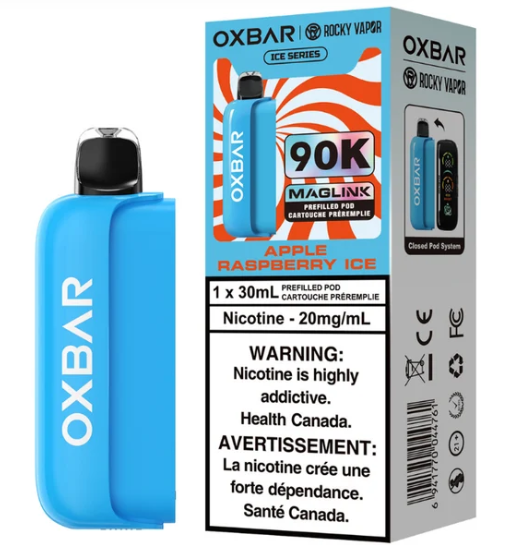 Oxbar Maglink Pods 20mg-Apple Raspberry Ice OXBAR