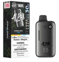 Atomic Apple Iced Flavour Beast Alpha Disposable Vape
