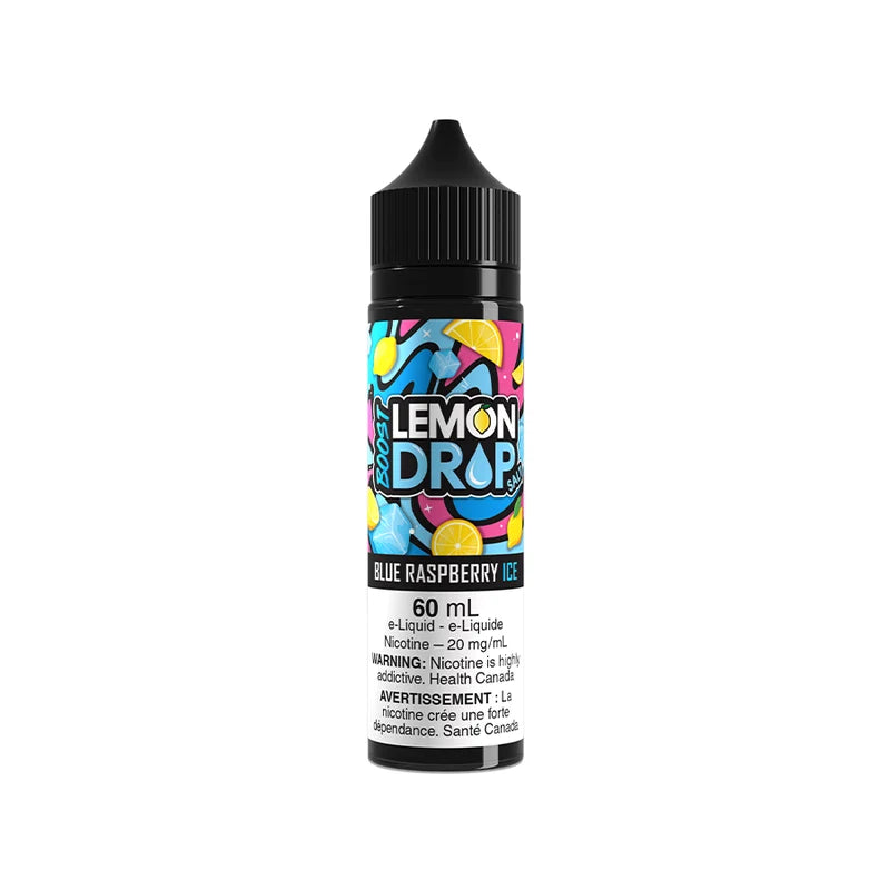 Lemon Drop Salt 60mL - BLUE RASPBERRY ICE