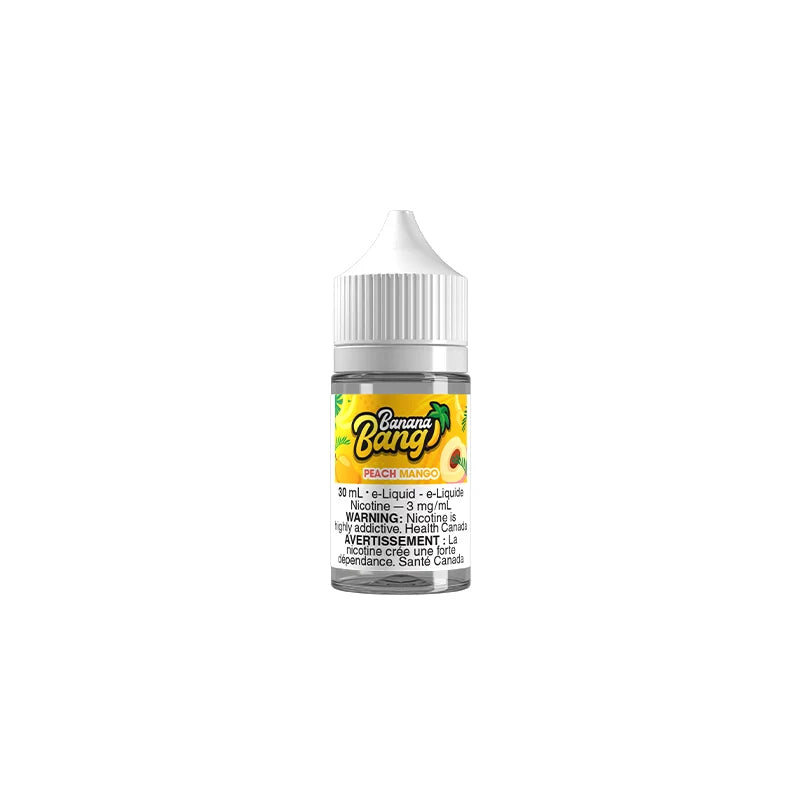 PEACH MANGO BY BANANA BANG SALT