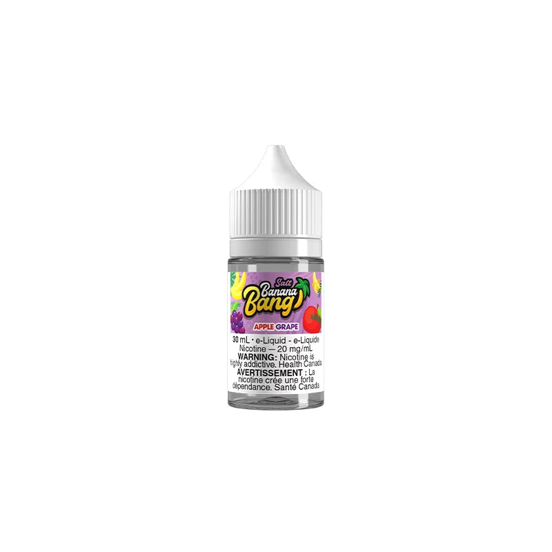 APPLE GRAPE BY BANANA BANG SALT