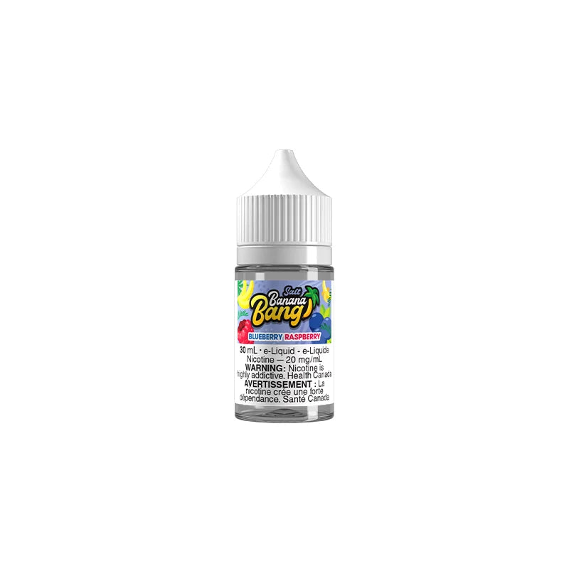 BLUEBERRY RASPBERRY BY BANANA BANG SALT