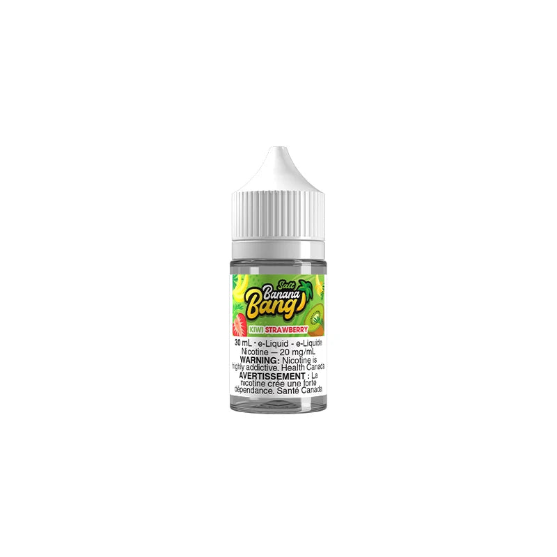 KIWI STRAWBERRY BY BANANA BANG SALT