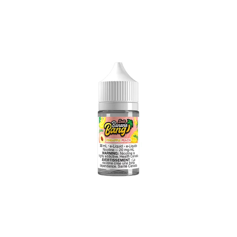 PINEAPPLE PEACH BY BANANA BANG SALT
