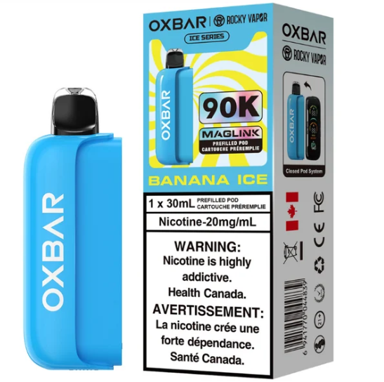Oxbar Maglink Pods 20mg-Banana Ice OXBAR