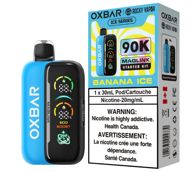 Oxbar Maglink Starter Kit 20mg-Banana Ice