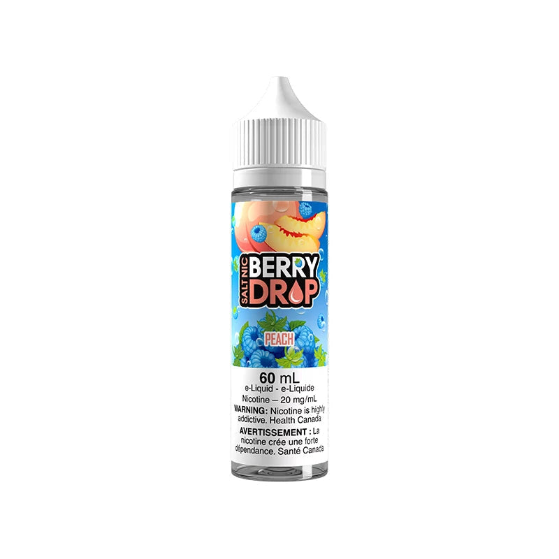 PEACH BY BERRY DROP 60ML SALT BERRY DROP