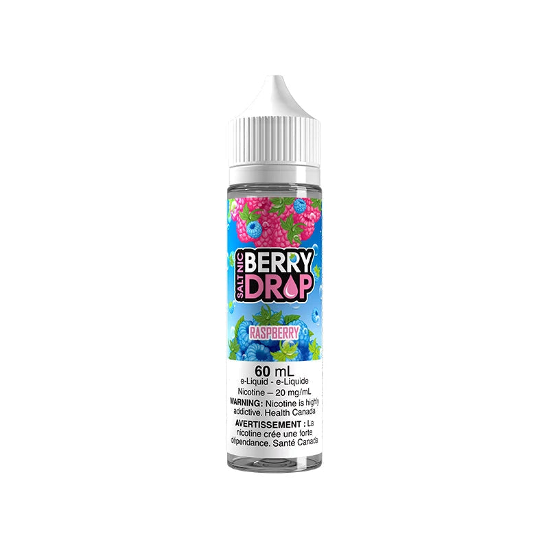 RASPBERRY BY BERRY DROP 60ML SALT BERRY DROP