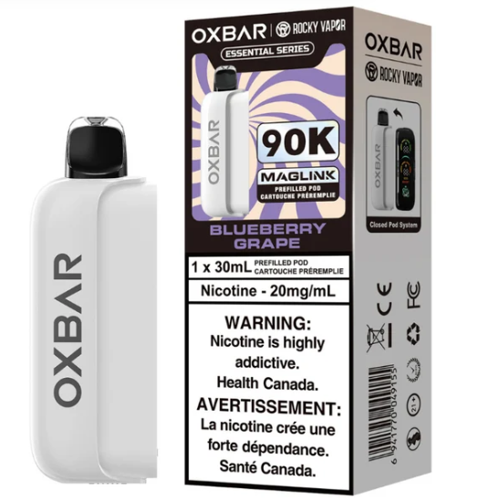 Oxbar Maglink Pods 20mg-Blueberry Grape