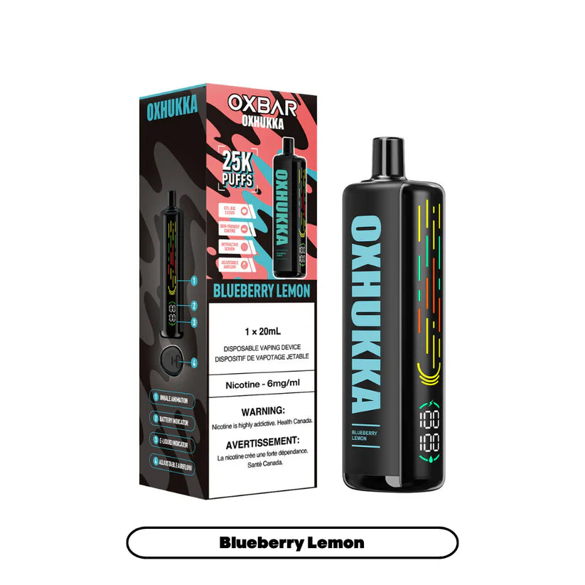 Oxbar Oxhukka- Blueberry Lemon