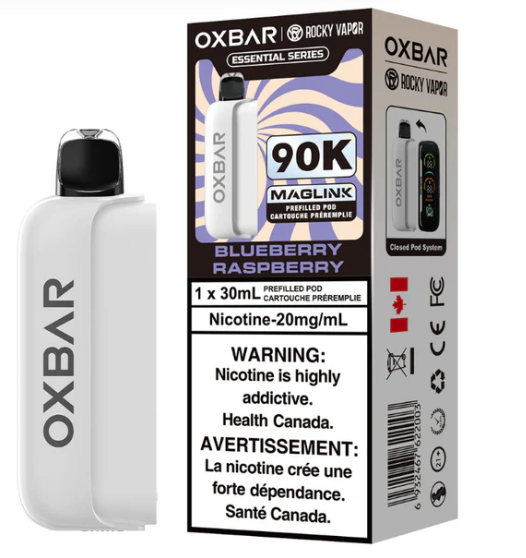 Oxbar Maglink Pods 20mg-Blueberry Raspberry