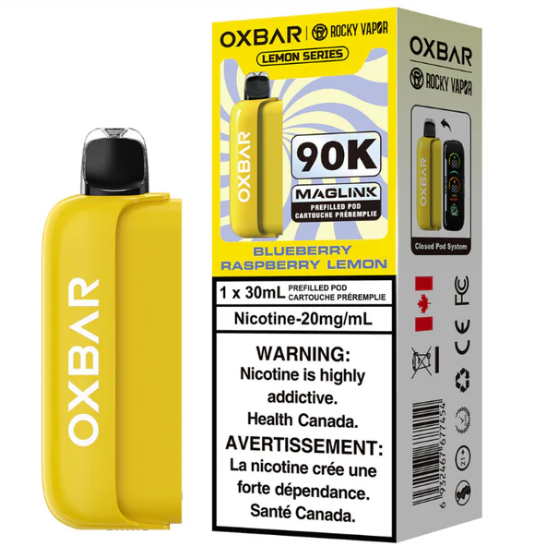 Oxbar Maglink Pods 20mg-Blueberry Raspberry Lemon