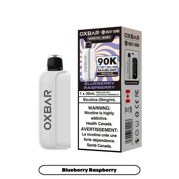 Oxbar Maglink Pods 20mg-Blueberry Raspberry (Essential Series)