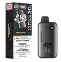 Bomb Blue Razz Flavour Beast Alpha Disposable Vape