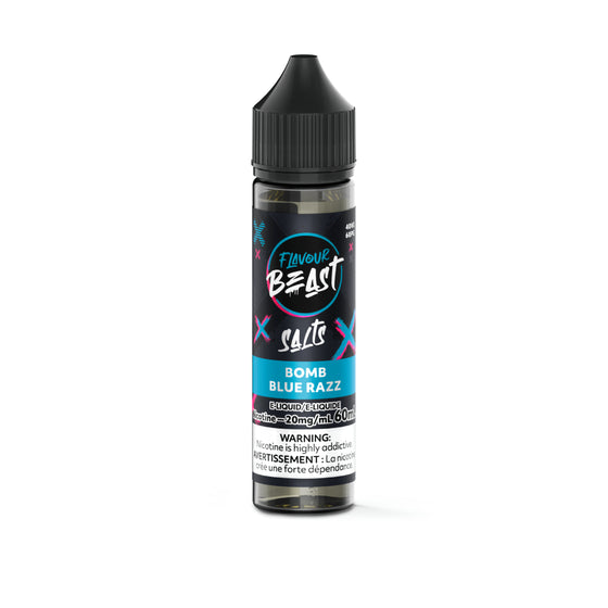 Flavour Beast E-Liquid 60ml- Bomb Blue Razz