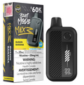 Bussin Banana Iced Flavour Beast Beast Mode Max 3 Disposable Vape