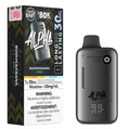 Bussin Banana Iced Flavour Beast Alpha Disposable Vape