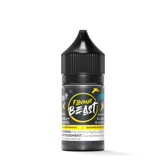 Flavour Beast E-Juice 20mg/ml (30ML)-Bussin Banana Iced