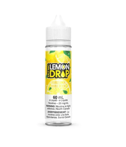 Lemon Drop Salt 60mL - Double Lemon