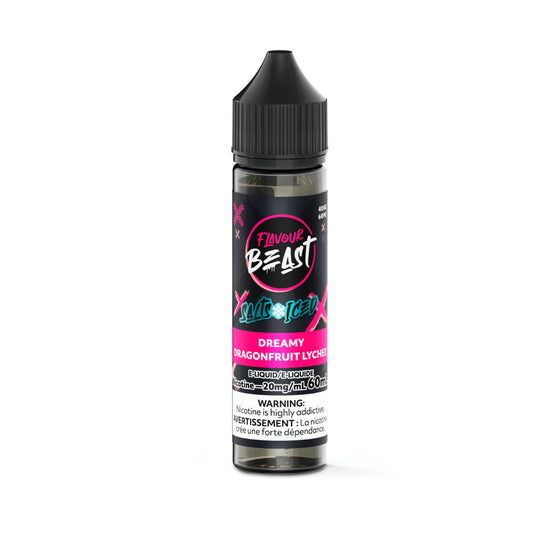 Flavour Beast E-Liquid 60ml- Dreamy Dragonfruit Lychee (iced)