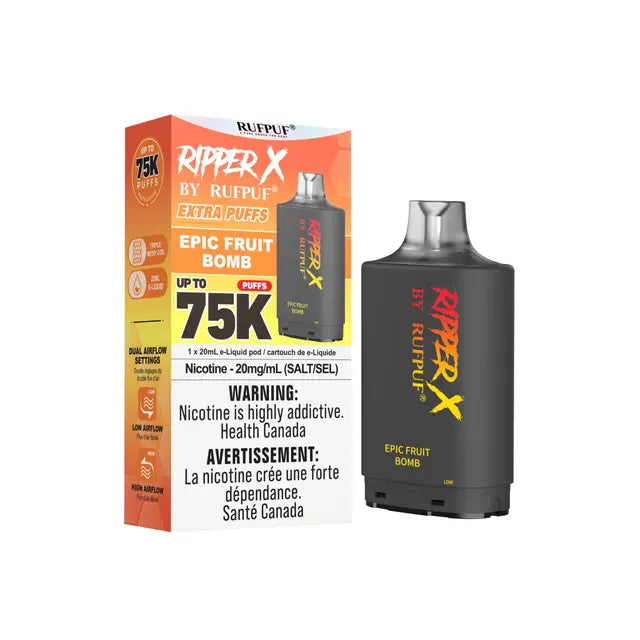 Ripper X 75k Disposable Pod-Epic Fruit Bomb (Without Battery) RIPPER