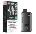 Extreme Mint Iced Flavour Beast Alpha Disposable Vape