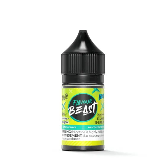 Flavour Beast E-Juice 20mg/ml (30ML)-Extreme Mint Iced