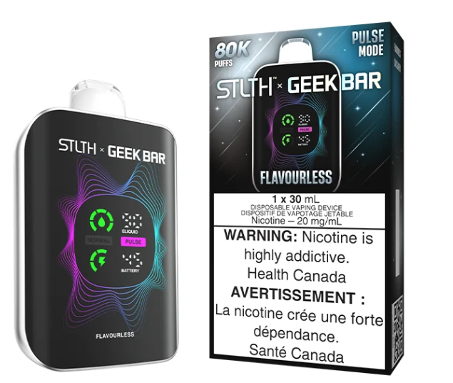STLTH X GEEK BAR DISPOSABLE - FLAVOURLESS