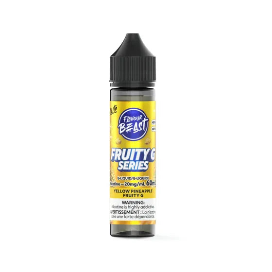 Flavour Beast E-Liquid 60ml- Yellow Pineapple Fruity G