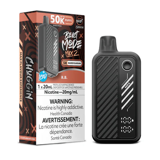 Flavour Beast Mode Max 2 50k-Disposable Vape-R.B. 20MG