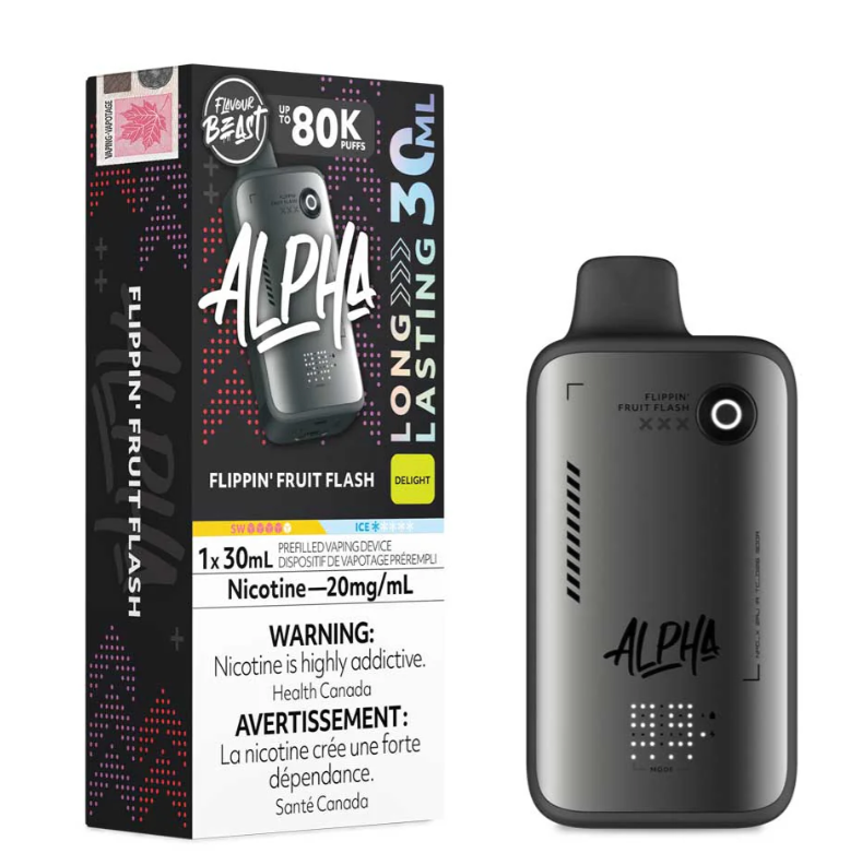 Flippin Fruit Flash Flavour Beast Alpha Disposable Vape