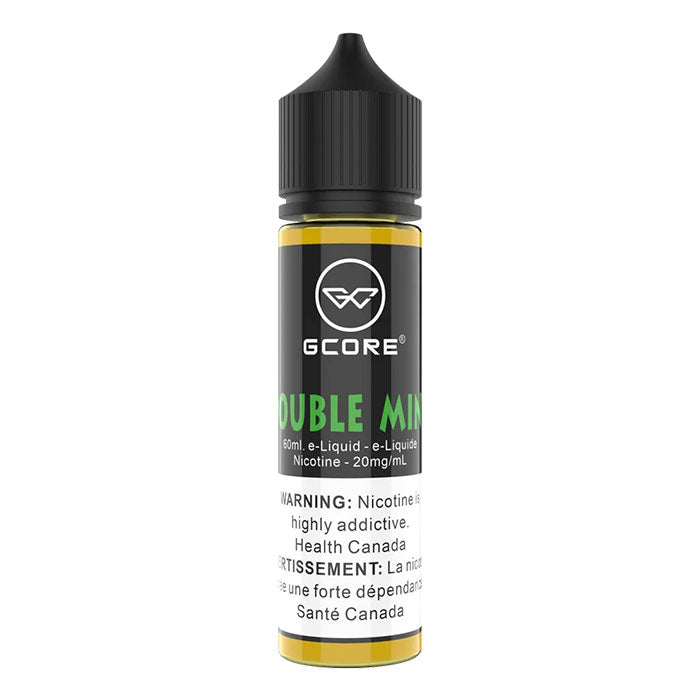 Gcore 60 ml E-juice - Double Mint(20mg) 60ml