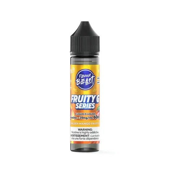 Flavour Beast E-Liquid 60ml- Golden Mango Fruity G