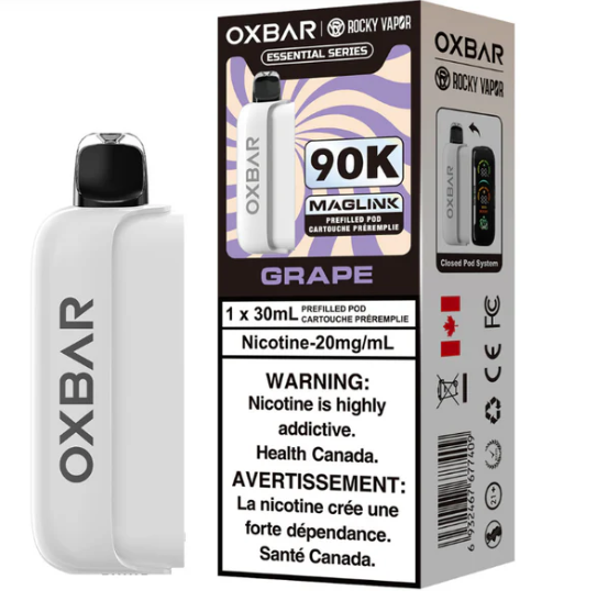 Oxbar Maglink Pods 20mg-Grape