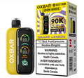 Oxbar Maglink Starter Kit 20mg-Grape Lemon