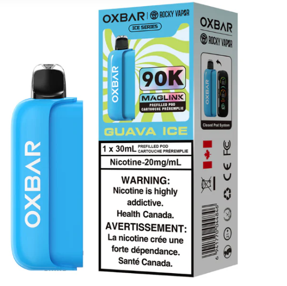 Oxbar Maglink Pods 20mg-Guava Ice