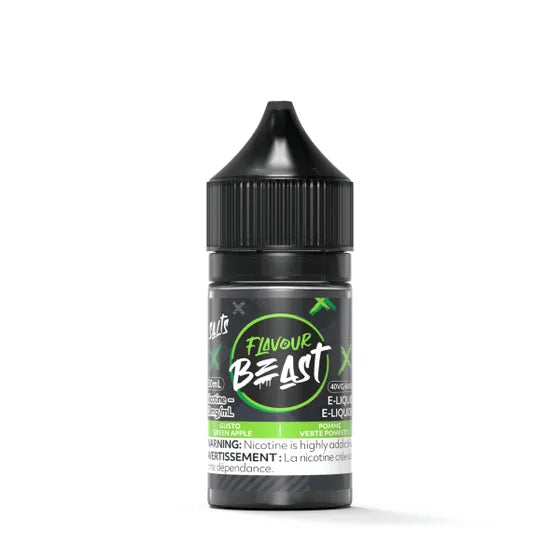 Flavour Beast E-Juice 20mg/ml (30ML)-Gusto Green Apple