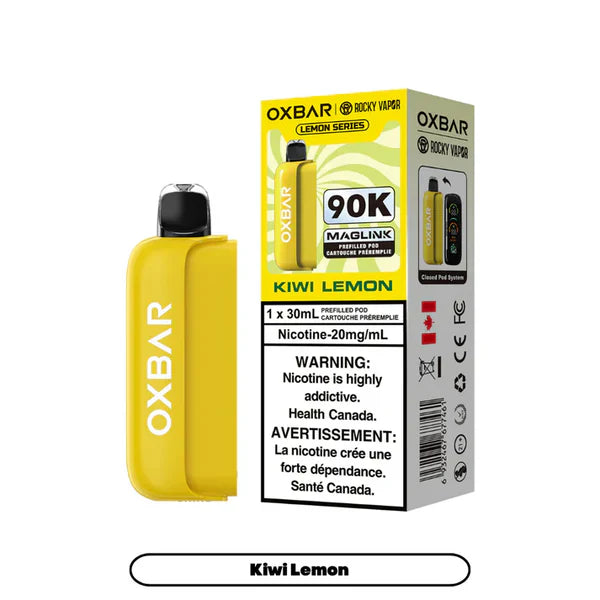 Oxbar Maglink Pods 20mg-Kiwi Lemon