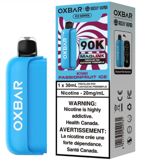 Oxbar Maglink Pods 20mg-Kiwi Passionfruit Ice