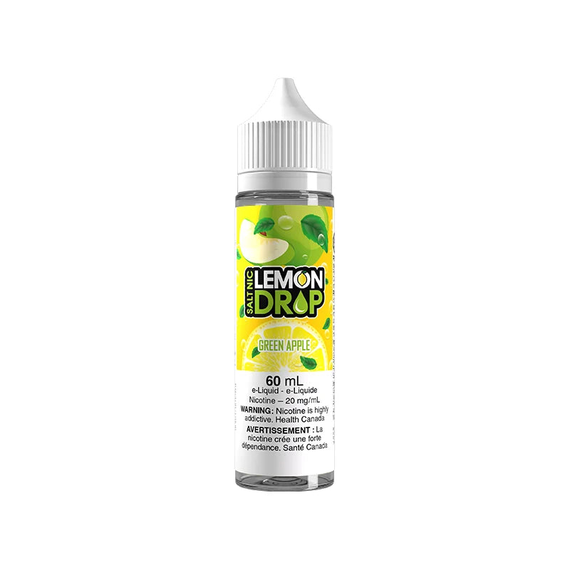 Lemon Drop Salt 60mL - GREEN APPLE