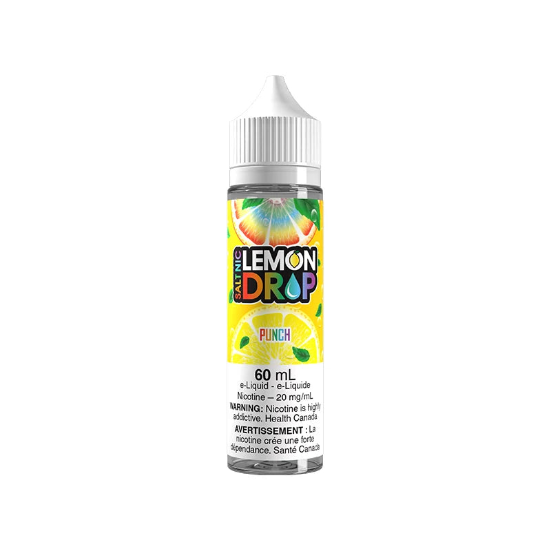 Lemon Drop Salt 60mL - PUNCH