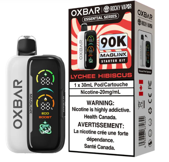 Oxbar Maglink Starter Kit 20mg-Lychee Hibiscus